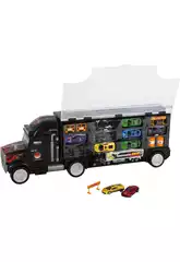 Camion 60 cm Portaveicoli con 8 auto e camion 