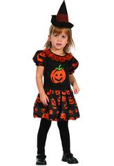 Kostüm Hexe Pumpkins Baby Größe M