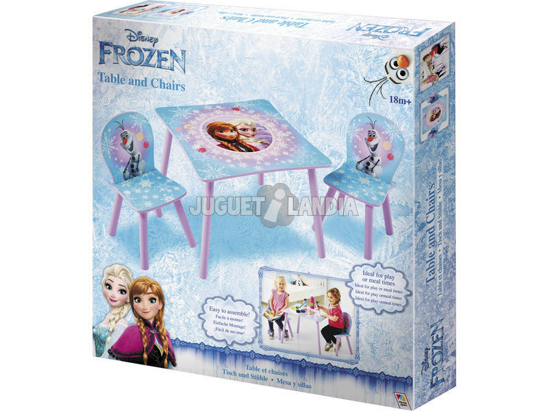 Frozen Table et Chaises