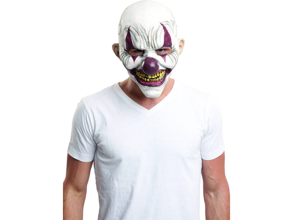 Masque de Clown Souriant Diabolique