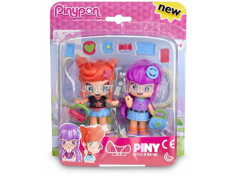 PinyPon Piny Companheiras de Classe 