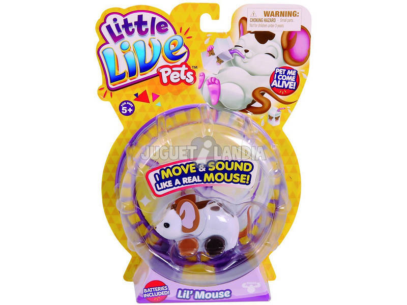 Little Live Pets Ratones Juguetones S2 Famosa 700013199
