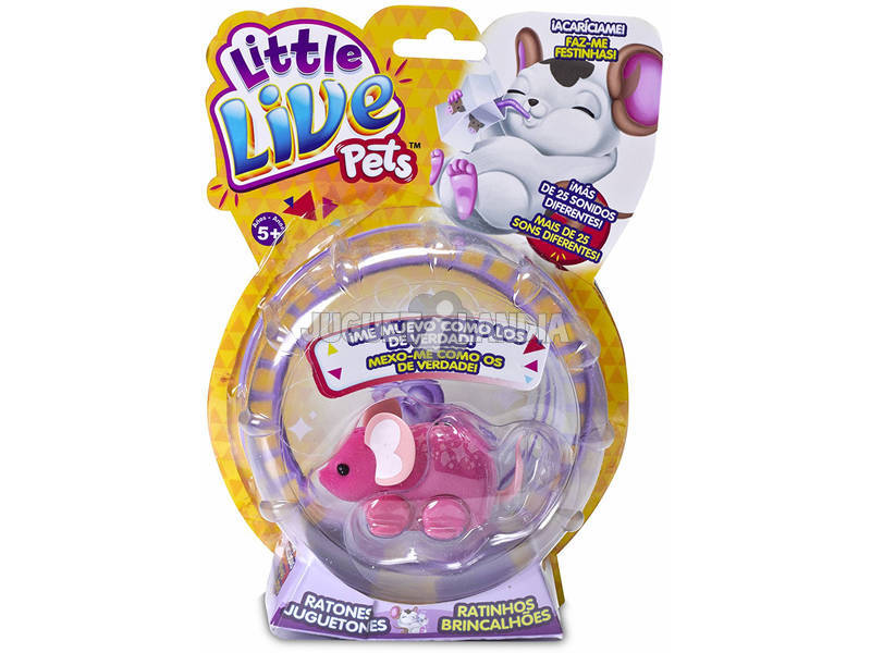 Little Live Pets Ratos Brincalhões S2 Famosa 700013199