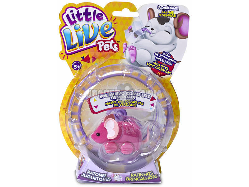 Little Live Pets Ratones Juguetones S2 Famosa 700013199