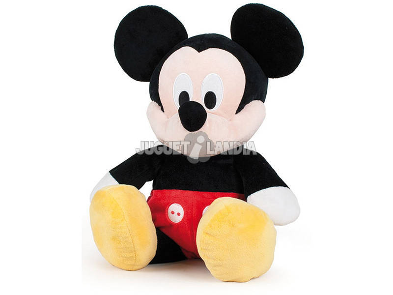Peluche Mickey Flopsie 50 cm