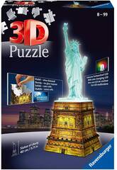Puzzle 3D Esttua da Liberdade com Luz Ravensburger 12596