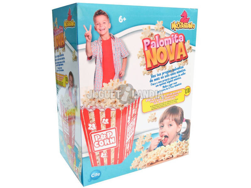 Popcorn-Selbermachen NOVA