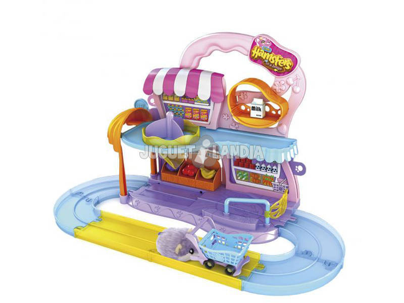  Hamster Playset Supermarché