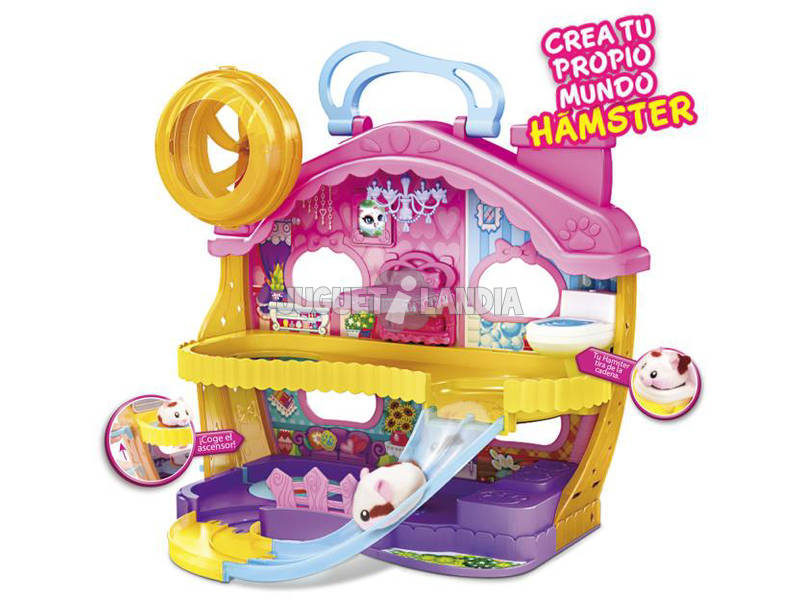 Hamster Playset Mansion de Lujo - Juguetilandia