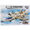 imagen Juego de Construcción Avión Militar J-15 270 Piezas