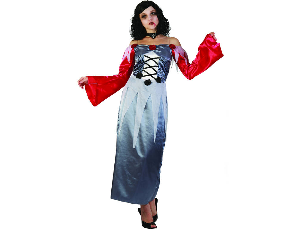 Kostüm Vampir Zombi Frau Größe L