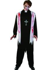 imagen Blutiger Priester für Mann Kostüm Größe L