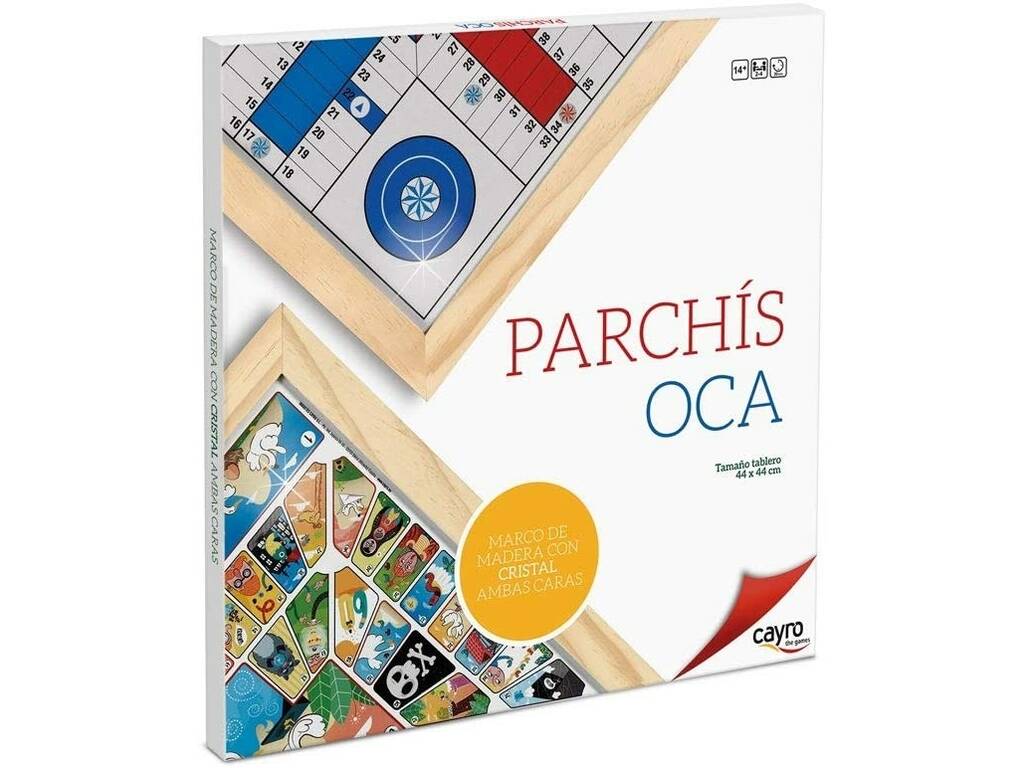 Comprar Jogo Ludo e ganso madeira com acessorios 40x40 de Cayro