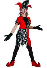 imagen Costume Clown Malvagio Ragazza XL