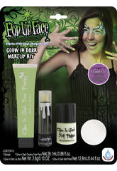 Set de maquillage de Vampire Phosphorescent