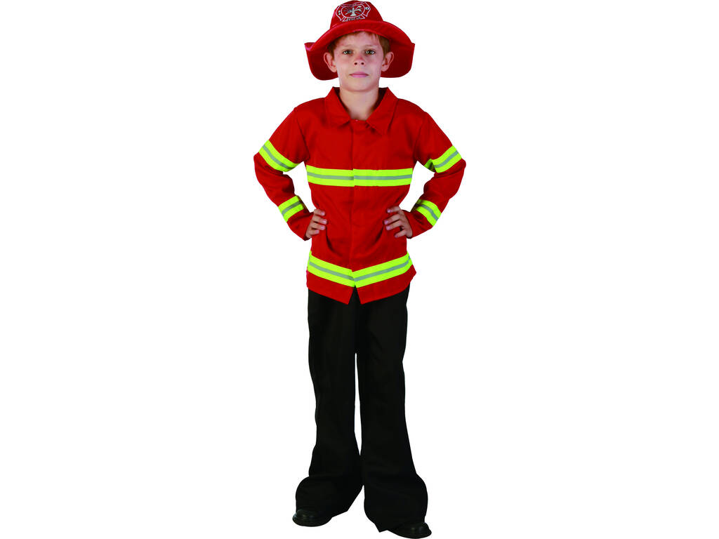 Déguisement de pompier pour garçon taille L