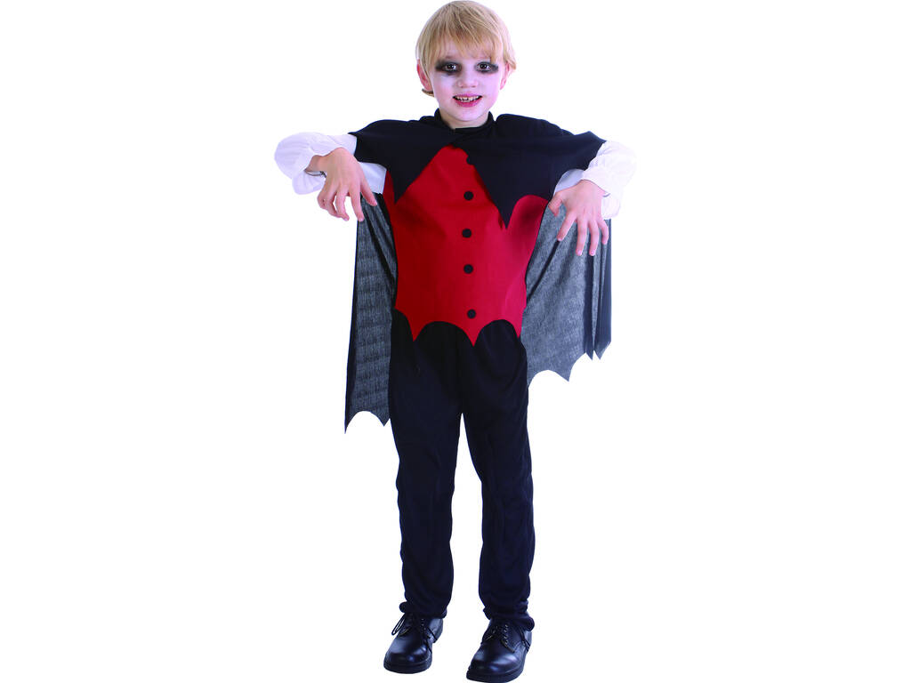 Saliente Encogimiento Mercurio Disfraz Vampiro Niño Talla XL - Juguetilandia