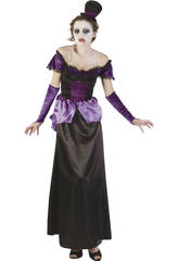 imagen Disfraz Duquesa Vampira Mujer Talla L