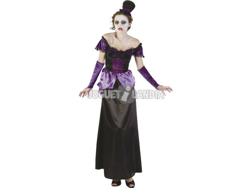 Kostüm Vampirherzogin Frau Größe XL
