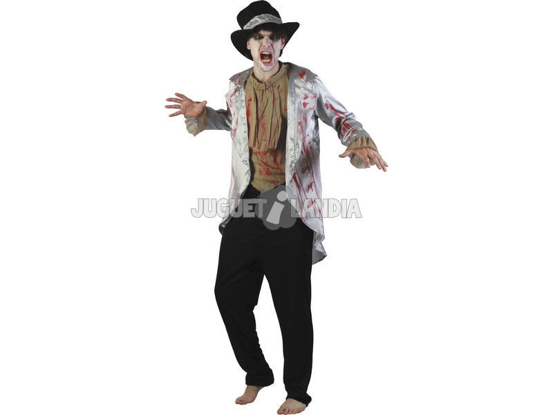 Kostüm Bräutigam Zombie Mann Größe L