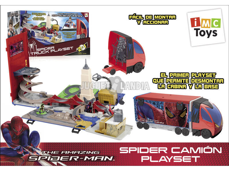 Spiderman Spider Camión de Juguete