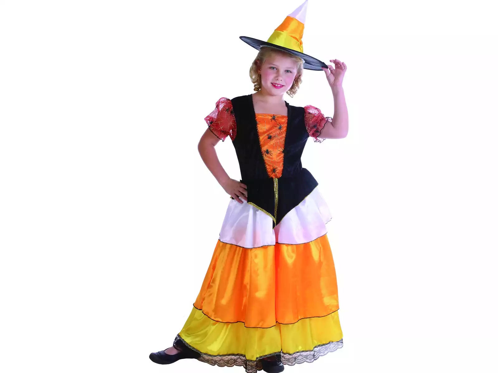 Comprar Disfraz de bruja de Halloween de talla grande XXL-S para