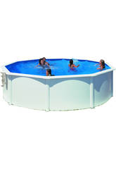 Piscina Circular Azores 460x132 Cm Gre KITPR4583