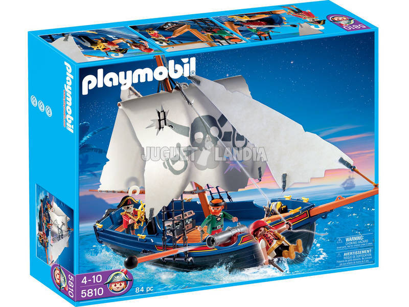 Playmobil bateau corsaire