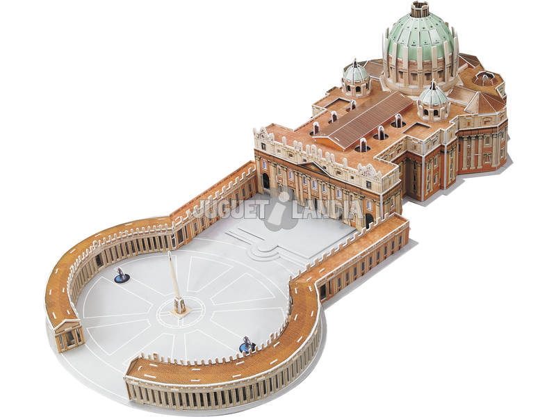 Puzzle 3D 144 Pezzi Basilica Di San Pietro