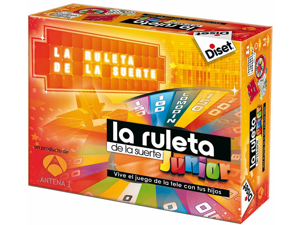 La Ruleta de la Suerte Junior Diset 46204