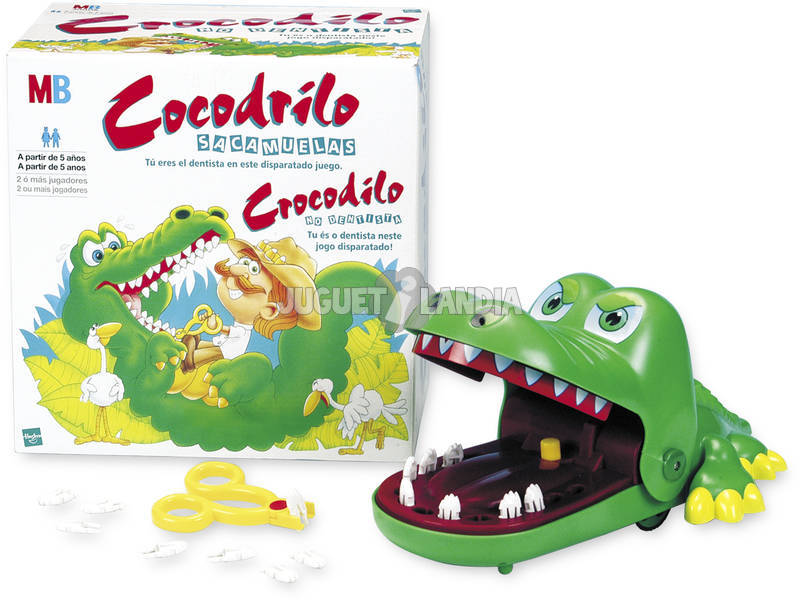 Crocodile arache dents