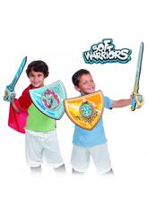 Soft Warriors Espada e Escudo Cavaleiro