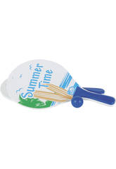 imagen Set Palas Madera Beach Ball con Pelota
