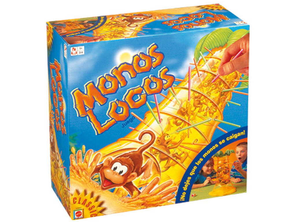 Monos Locos Mattel 52563