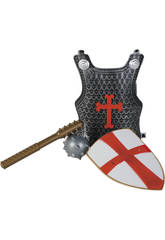 Set Gerrier avec Cuirasse, Bouclier et Massue