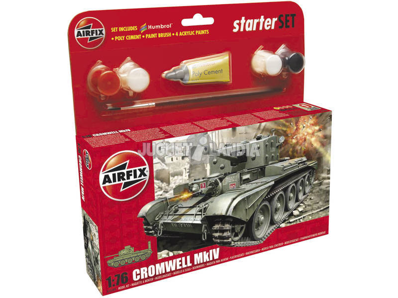 Tanque Cromwell MkIV Cruiser