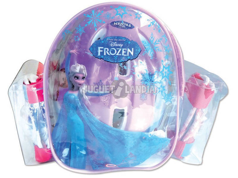 Frozen Zainetto con casco e protezioni
