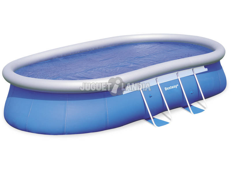 Copertura Solare per piscina 475x320 cm Bestway 58155 