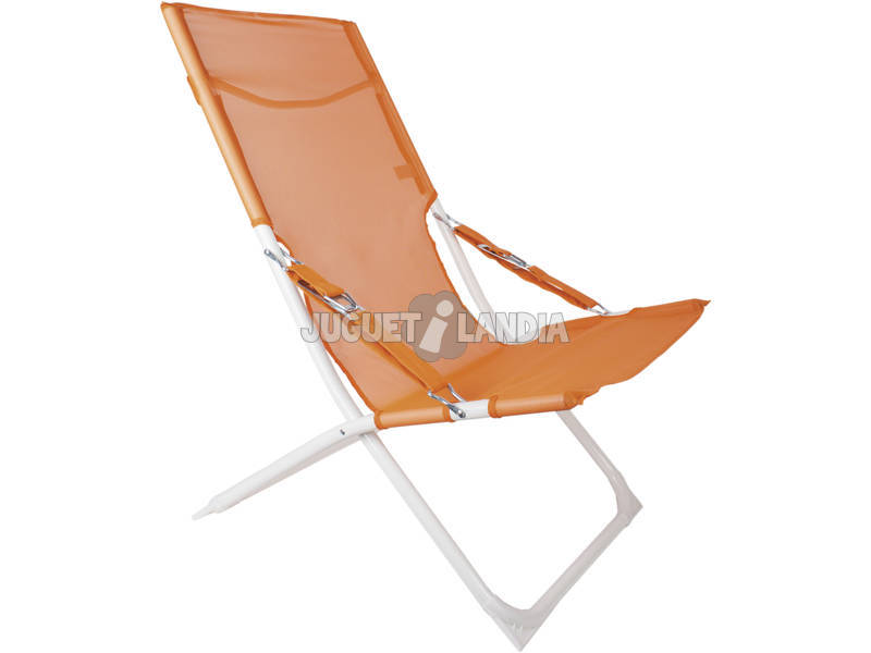 Chaise longue plage convertie en hamac