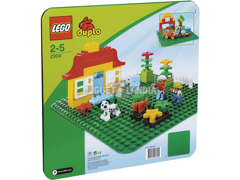 Lego Duplo Plancha Verde 2304
