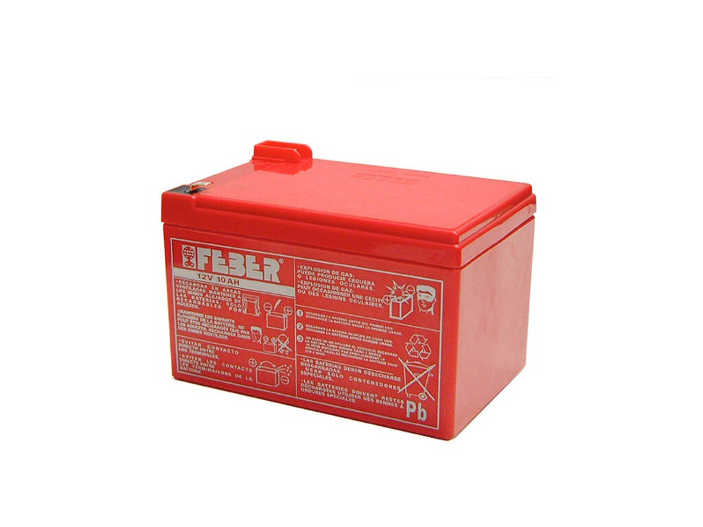 BATTERIA 12V - 10 AH Veicoli Famosa 800003106