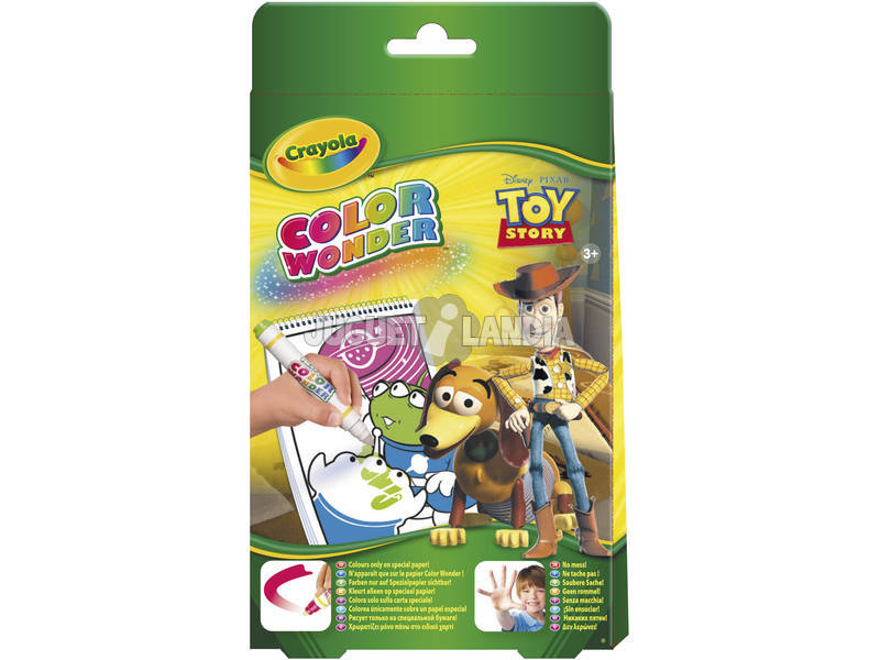 Toy Story mini album para Farbeear con Filzstifte