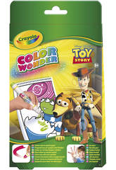 Toy Story mini album da colorare con pennarelli