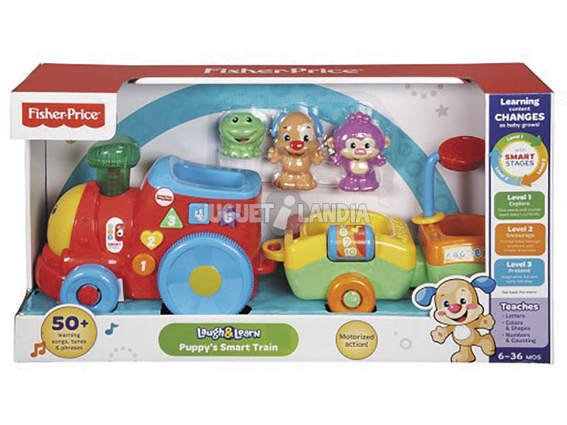  Fisher Price Train Intéractif Chiot
