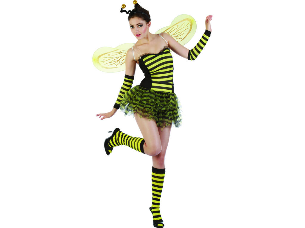 Kostüm Bienchen Frau Größe XL