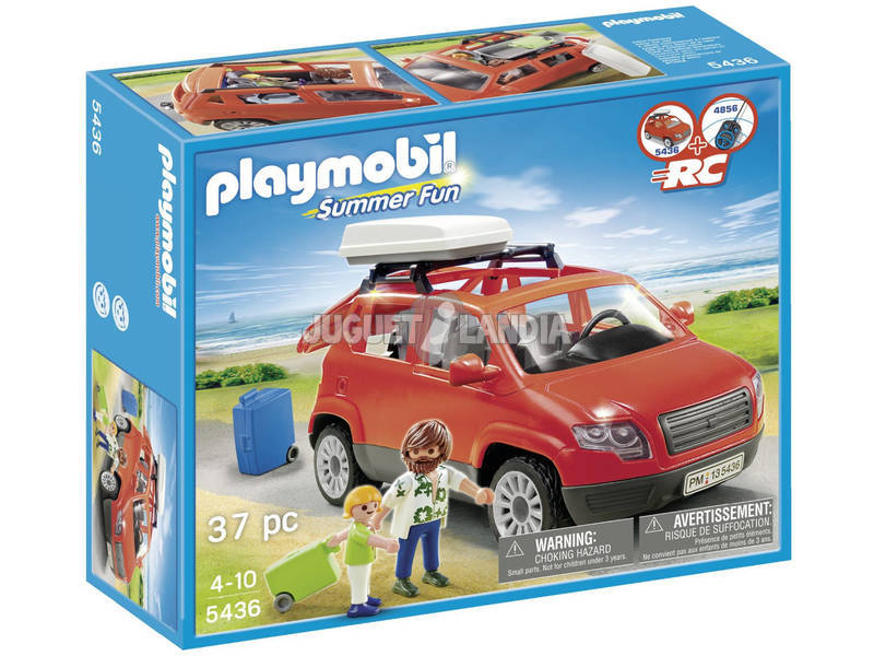  Playmobil Voiture Familiale