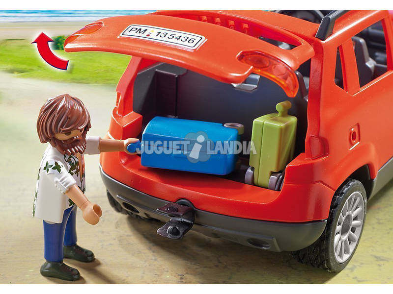 coches familiares de playmobil