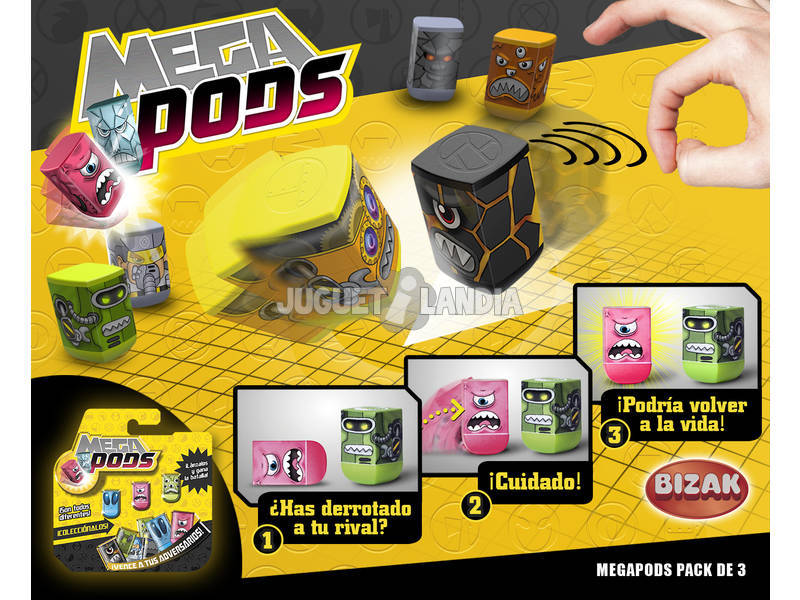 Megapods Pack 3