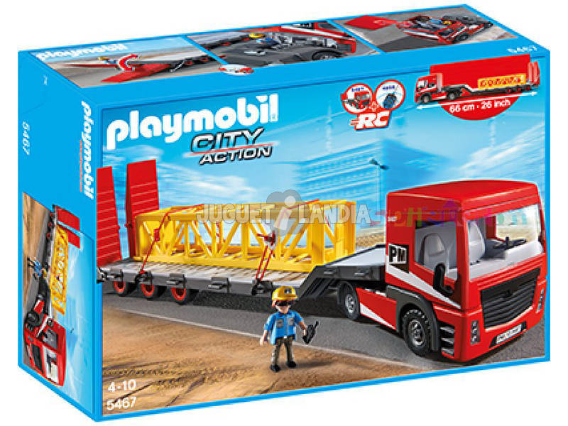 Playmobil Camion de Marchandise Lourde