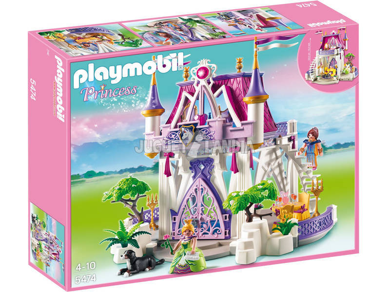 Playmobil Castillo de Cristal